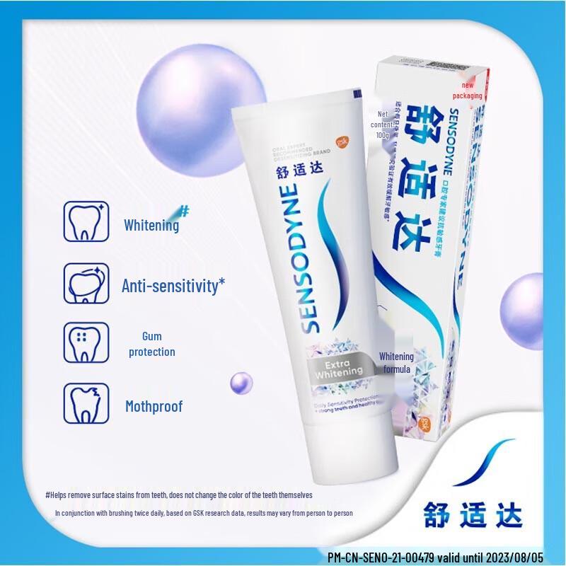 Sensodyne Whitening Toothpaste