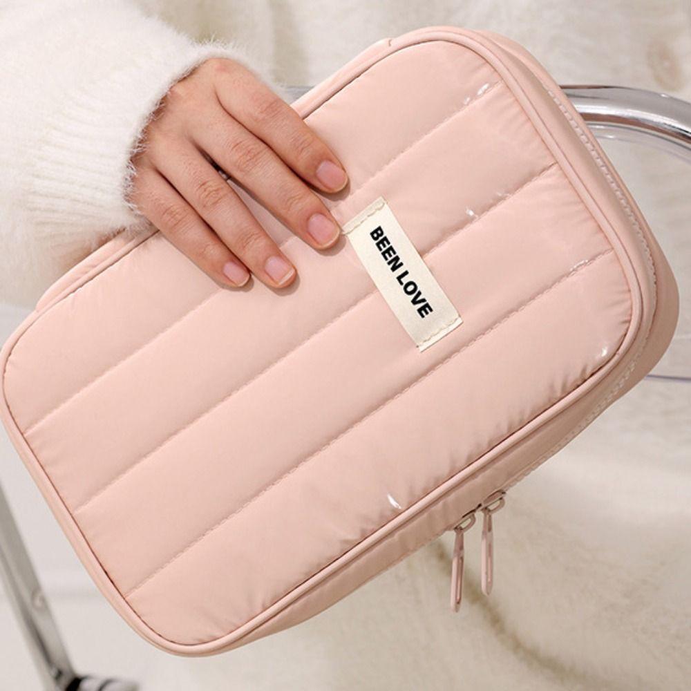 Dustproof Digital Product Storage Bag Multi-layer Make Up Bag  Earphone Accessories