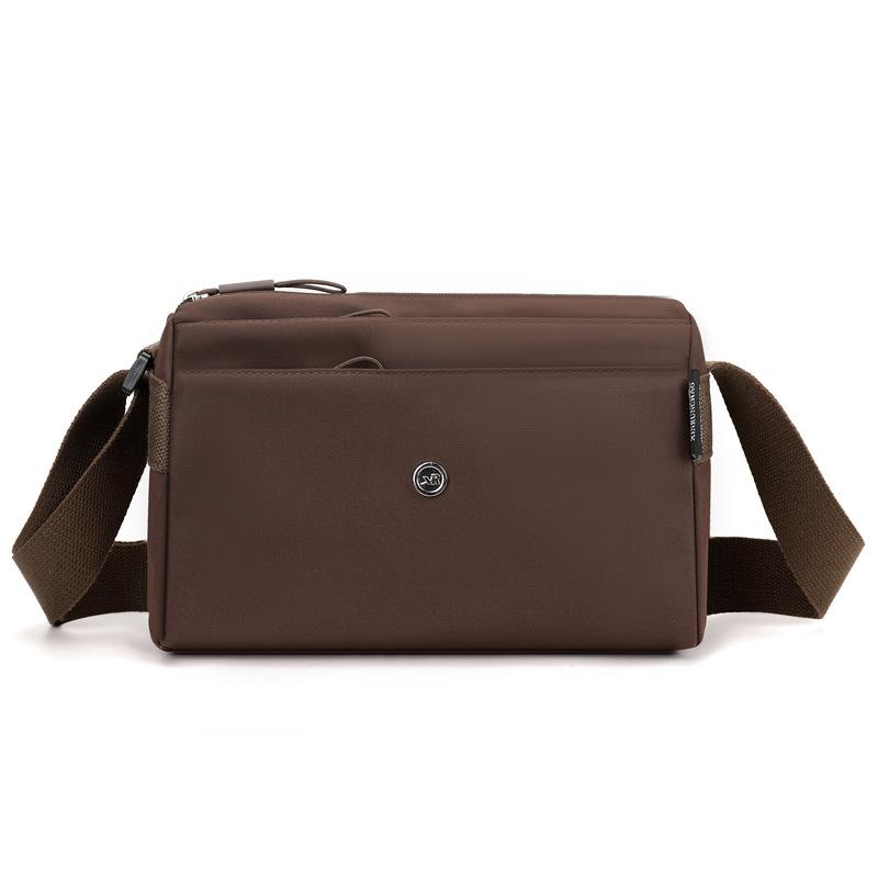 

Большая вместительная сумка через плечо женская ретро-сумка Mother Bag коричневый