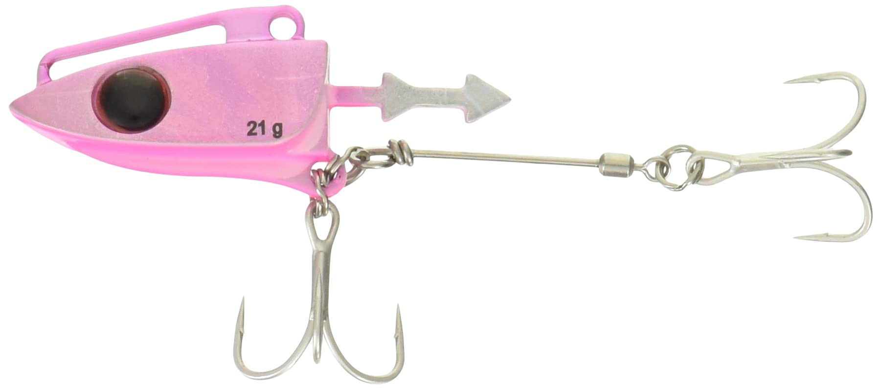 

Jackson Jig Head Quick Head 21g WHE Flounder Bait