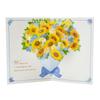 Sanrio Day Greeting Message 3D Bouquet in the JFD 614092 Father's Card, Card, Center, 9-5,