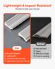 Wall Molding Kit, Wainscoting Panels, Lightweight Paintable Polystyrene, Easy To Install, Wide & Narrow Accent Wall Trim for Interior Décor Living