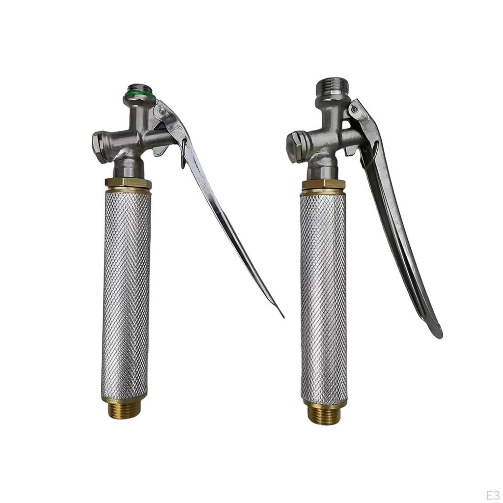 And High-pressure Sprayer Handle Made of Aluminum Alloy, 14 X 1.5 Mm Connector, Accessories for