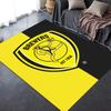 Burton Albion FC Teppich für Wohnzimmer Schlafzimmer Zuhause Sofadekoration Kinderspiel Rutschfeste Bodenmatte