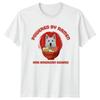 Impulsado Por RaCamiseta Unisex Y Americana Comida Japonesa Perro Esquimal Americano Cumpleaños