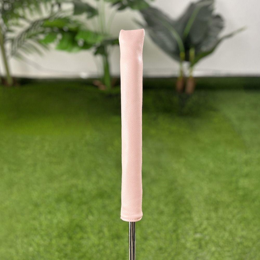 PU Material Golf Club Protective Sleeve Sticks Swing Training Cover Golf Supplies