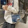 Denim Mobile Phone Bag Letter Shoulder Crossbody Bag