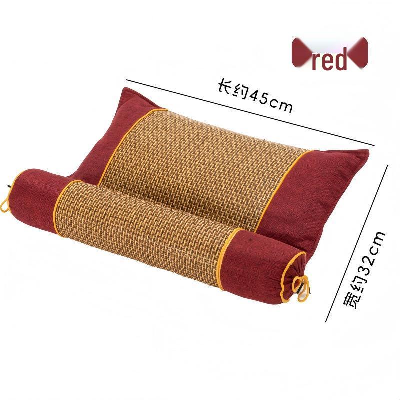 Mugwort Electric Heated Bone Pillow Set