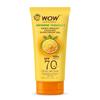 Skin Science Japanese Yuzu + Vitamin C with 5 Ceramides Dewy Bright Sunscreen Gel| SPF 70 PA++++ 500x Vitamin C | 80ml