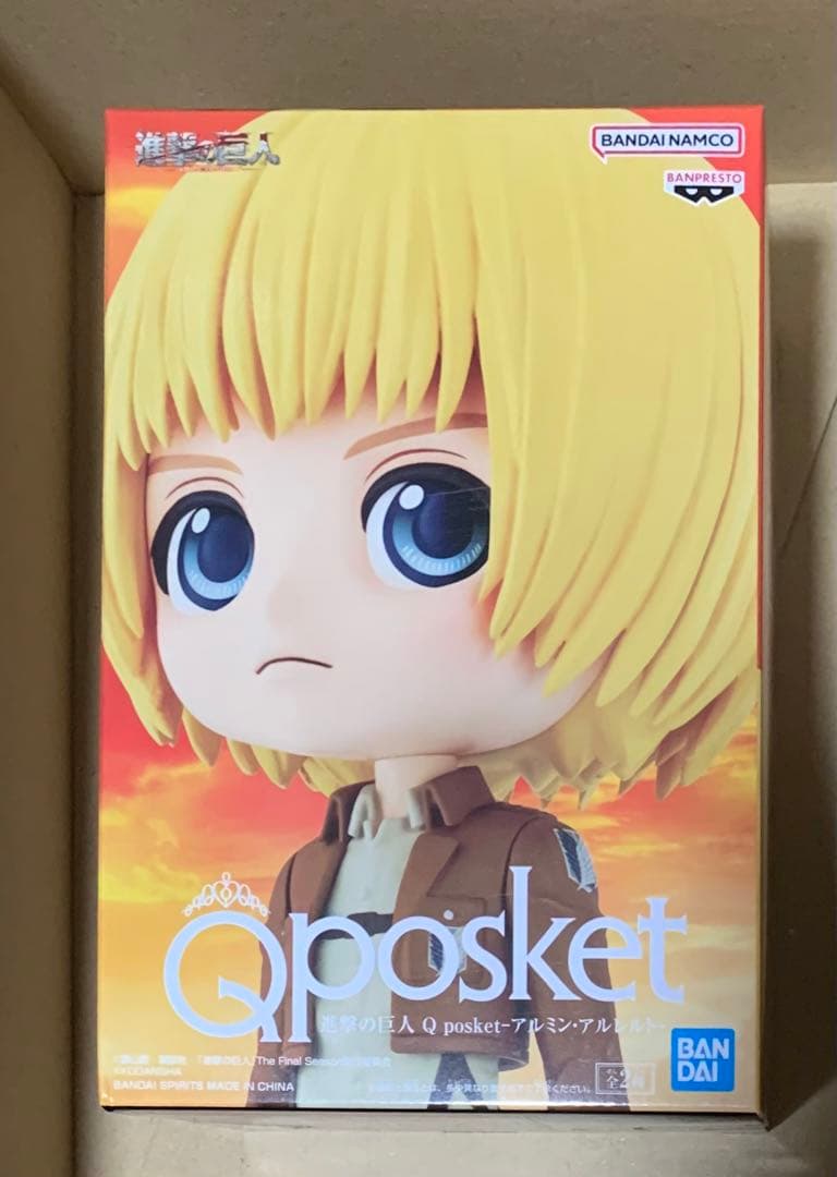 

[Б/У] Атака Титанов Армин Арлерт B Qposket