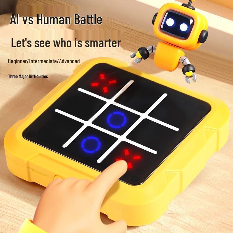 AI-Powered Smart Tic-Tac-Toe & Gomoku Board Game: Educational, Multifunctional Entertainment for Kids