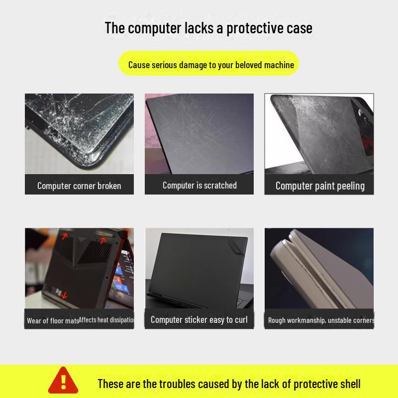 Совместимый защитный чехол Crystal Shell для MacBook Air/Pro 13"