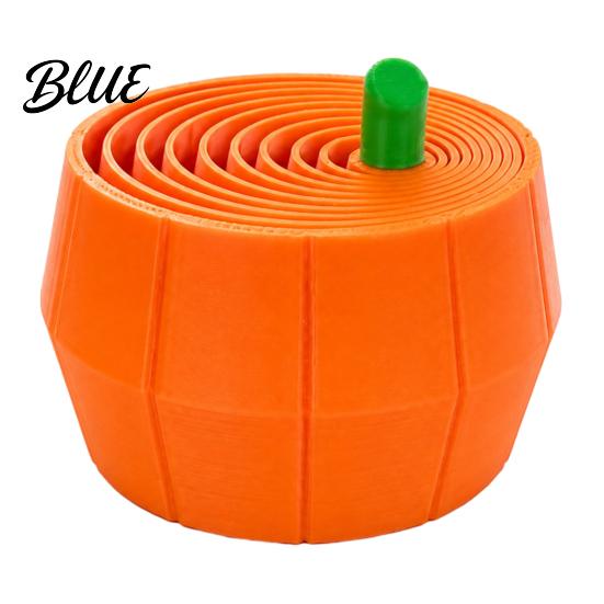 Stress Relief Fidget Toys 3D Printed Halloween Pumpkin Toy Retractable Spiral Flexible Gadgets Ornament PLA Sensory Figurine for Kids And