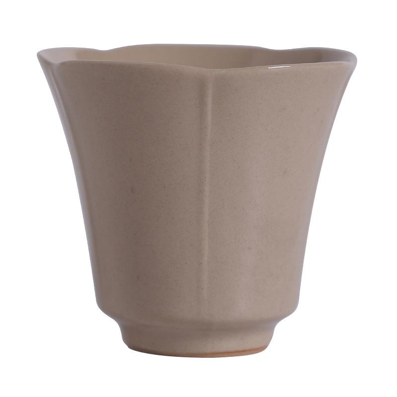 Plant Ash Ceramic Tea Set, Single Tea Size, Teacup Owner'S Special Cup, Tearoom Household Single Cup, Single Tea Cup