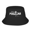 TADEJ POGACAR Cycling ATTACK Bucket Hat For Men Women   Trendy Travel Hiking Caps Portable Streetwear Design Sun Hats