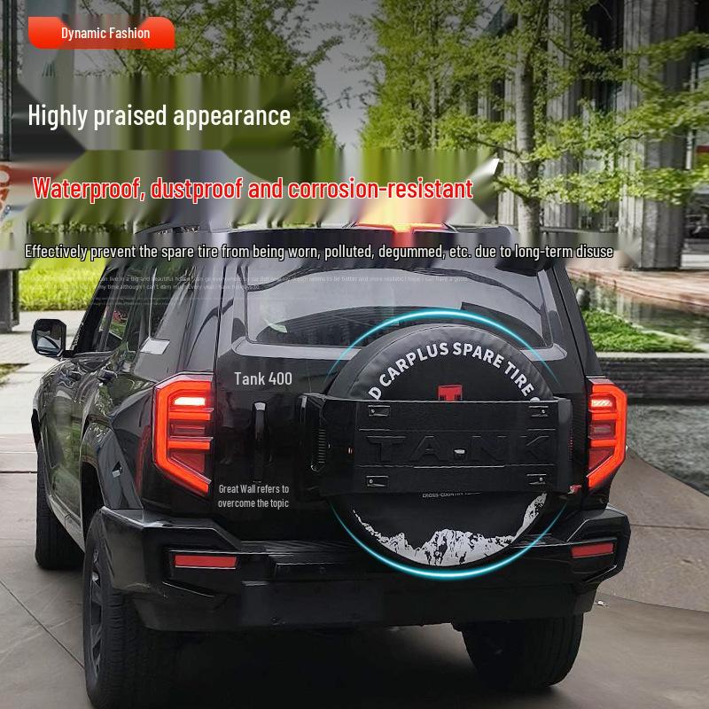 Great Wall Tank 400/300 Reserverad Sonnenschutz und Schutzhülle