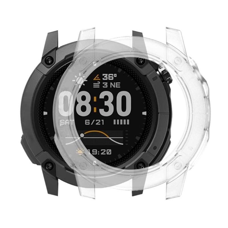 Protective Shell Shockproof Housing Sleeve For Nomad Smartwatch Shockproof PC Guard Scratch Resistant Watch Cover Seamless Fit