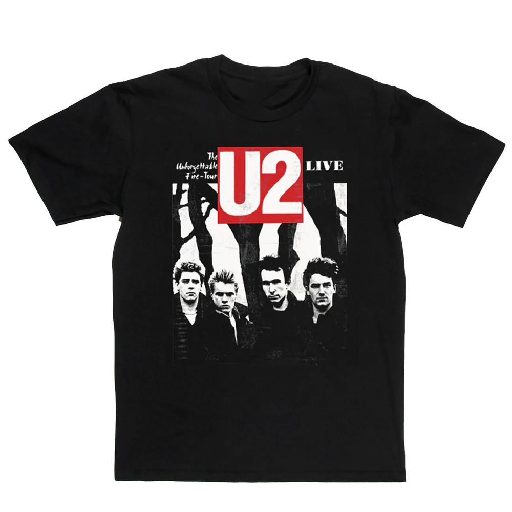 Trend U2 Band Members Size S To 5XL Shirt Unisex Gift For Fan Unisex T-Shirt