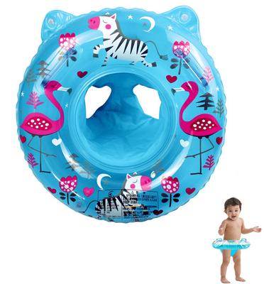 Baby Swim Ring Forest Pattern Baby Float Swimming Ring Comfortable and Firm Seat Ring With