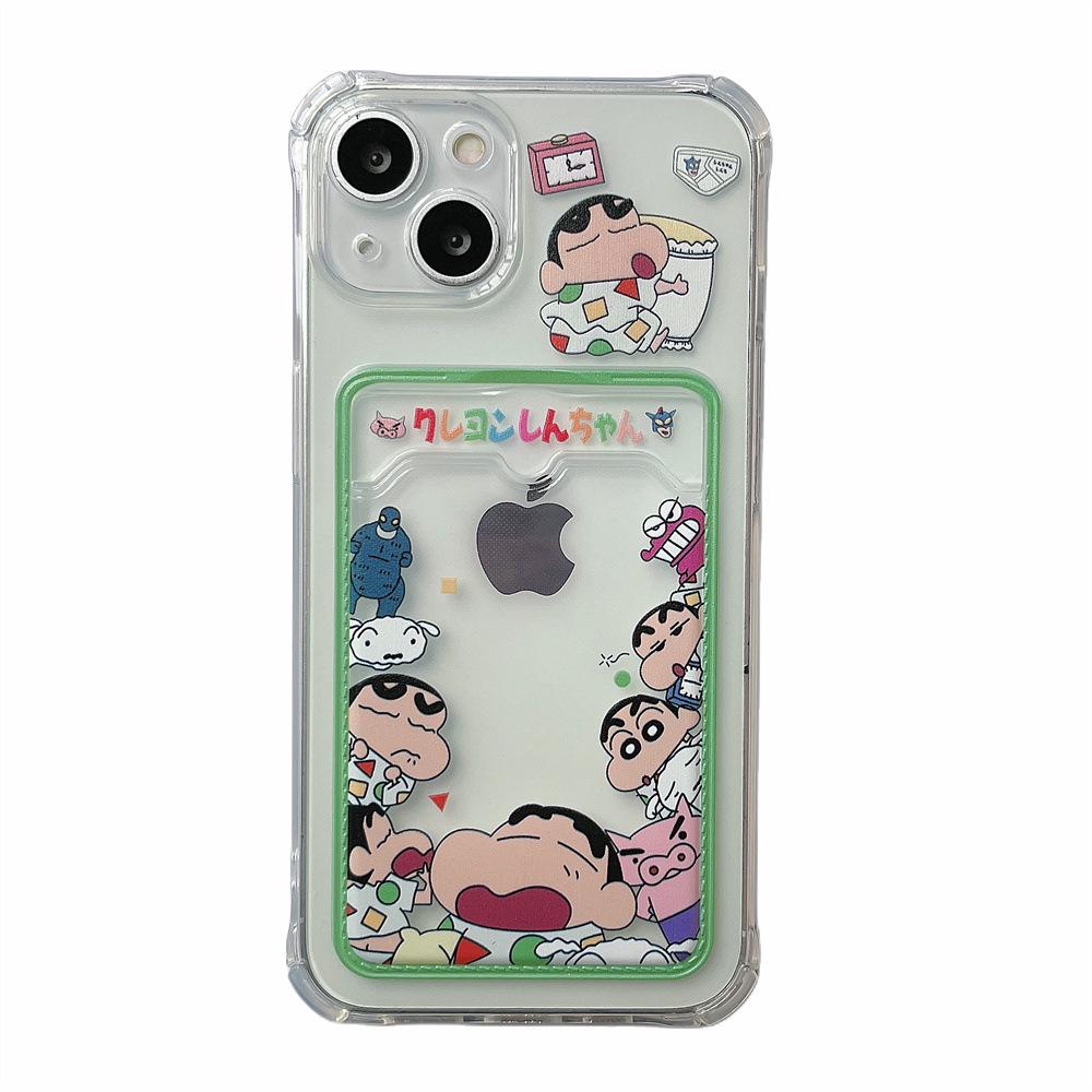 

Чехол для мобильного телефона для мальчиков Apple 12 ProMax, XR, 11, 13, 14 с рисунком 15+, прозрачная сменная карта. iPhone 14 Pro