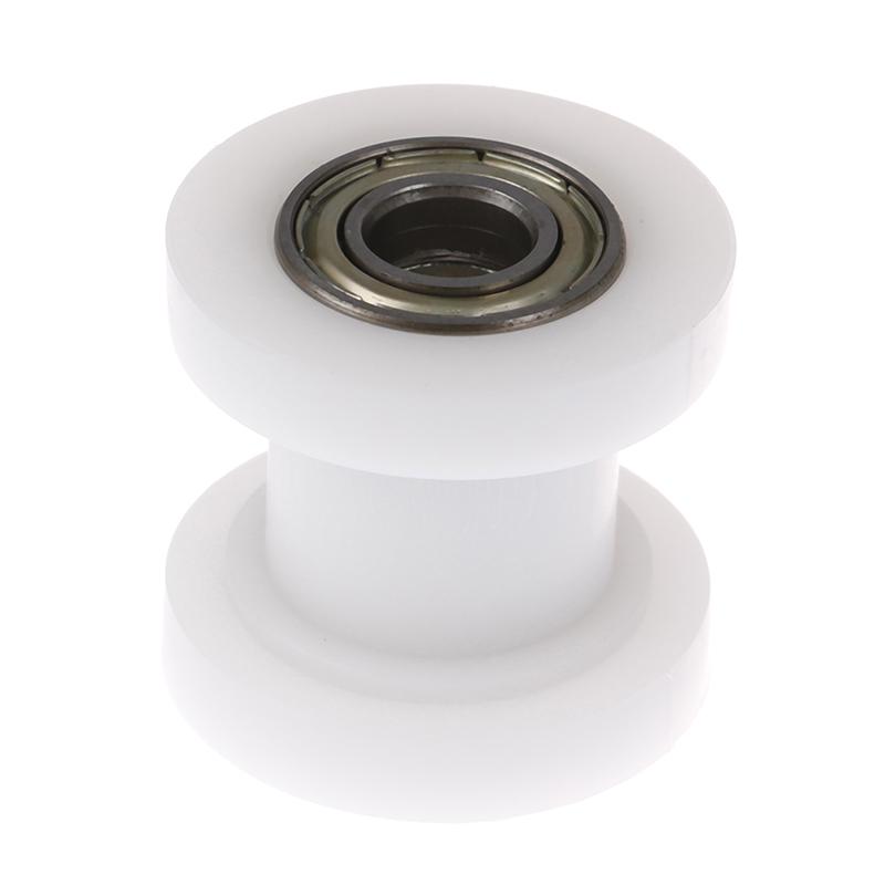 10mm Chain Roller Slider Tensioner Adjuster Pulley Wheel Guide Pit Dirt Bike