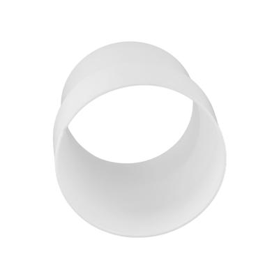 Ventilation Pipe Reducer Adapter Pipe Fittings ABS For Air Ventilation Systems Vents Parts 110 To 100/ 150 To100 / 200 To 150