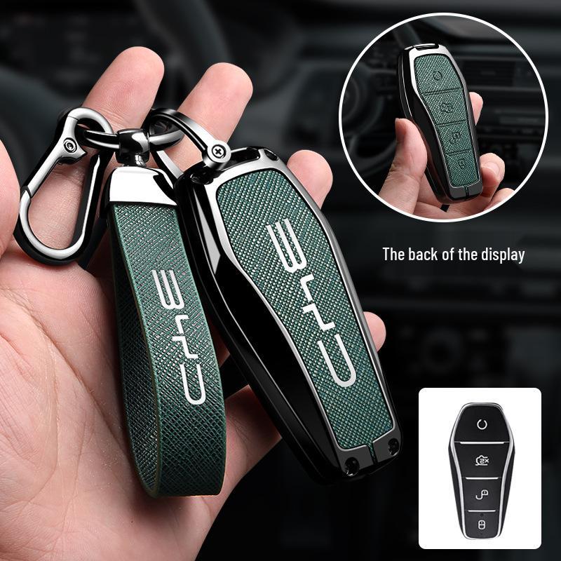 BYD Key Case for Dolphin Song, Qin DMi, Han EV, Yuan Pro, Tang, Seal, Guardian 07 – Men's Shell Bag