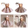 Reindeer Tutu Dress for Girls Children Clothes Princess Costume Birthday