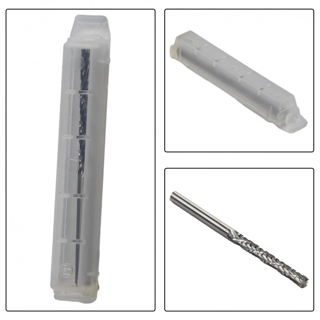 Burr Cutter Rotary File Grinding Wheel High Speed Steel Plastic Wood Bit