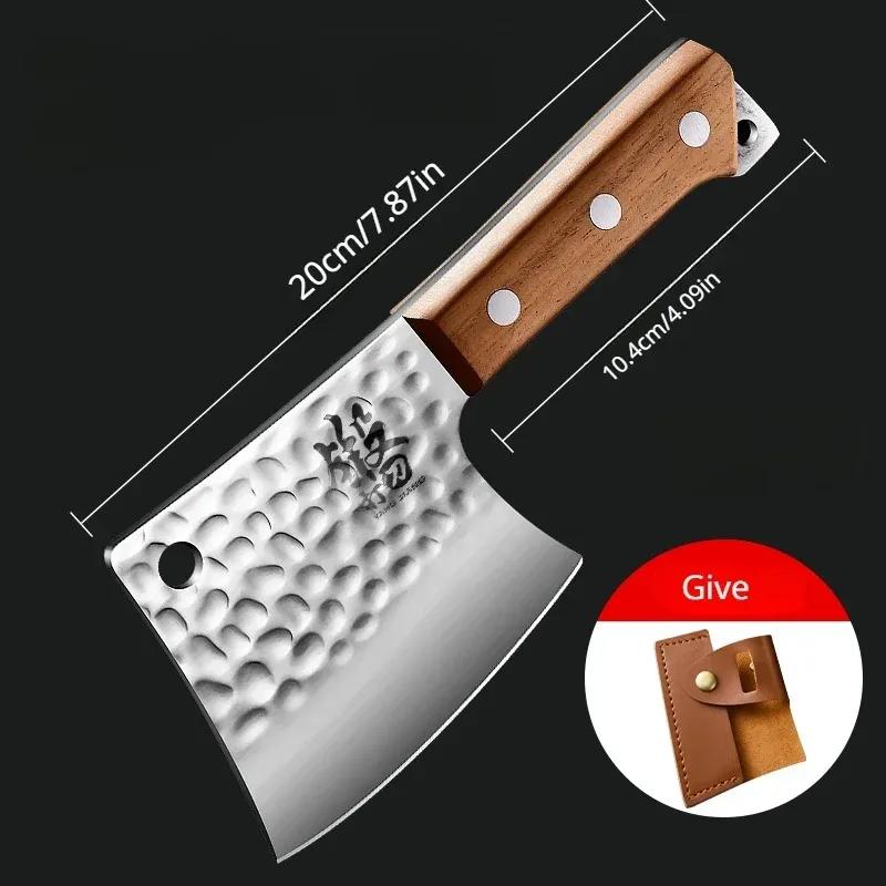 

Топор для обвалки, небольшой фермерский топор для рубки деревьев, уличный дровокол, походный нож для рубки костей, специализированный нож для овощей