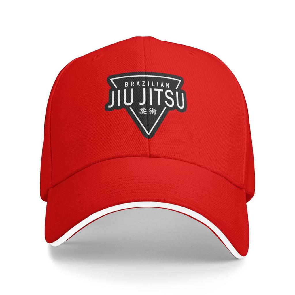Casquettes de Baseball Unisexes Jiu Jitsu Brésilien Streetwear d'Extérieur Casquettes de Baseball Sportives d'Été Casquette Hip Hop Casquette Chapeaux