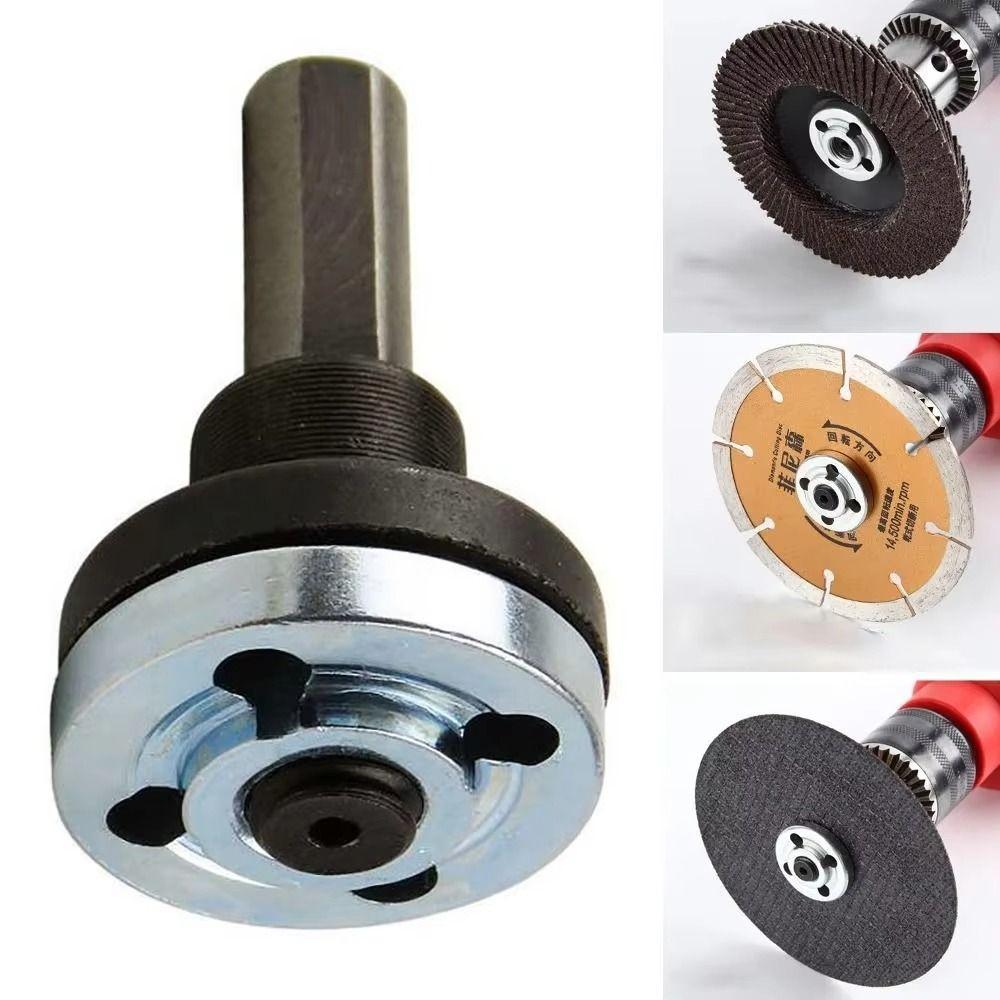 Convenient Conversion Grinding Connection Adapter Wear Resistant Angle Grinder To Drill  Repair