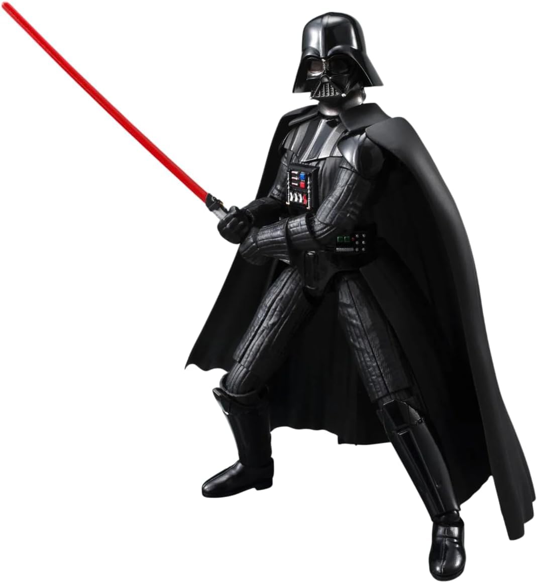 

BANDAI SPIRITS Звездные войны Дарт Вейдер Пластиковая модель Упаковка 1/12 Предварительно окрашенная (Новая версия)