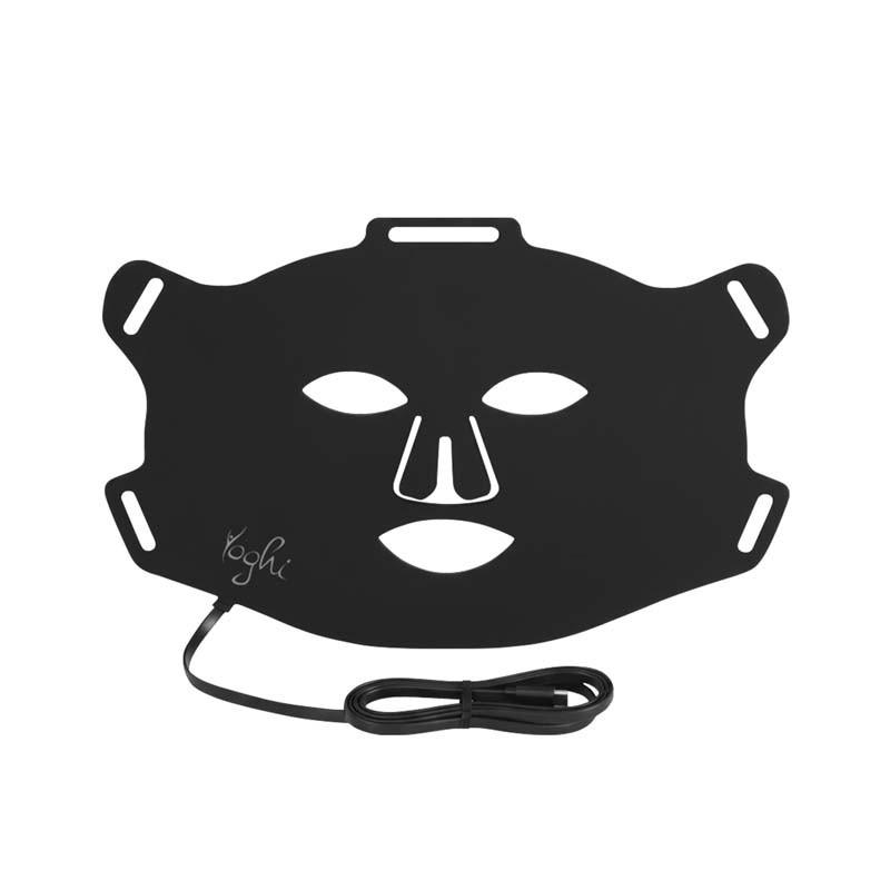 YOGHI Silk Moon Black - LED Facial Mask - 4 Wavelengths - Remote Control