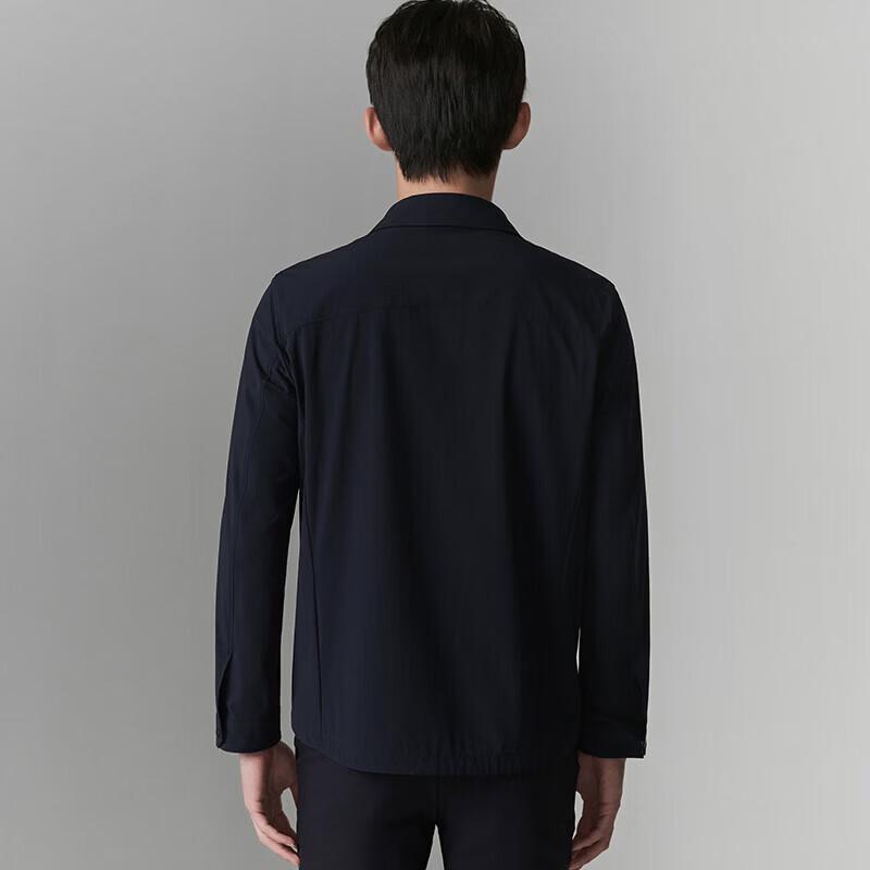 Baoxiniao Men's Casual Shirt-Style Single-Breasted Jacket