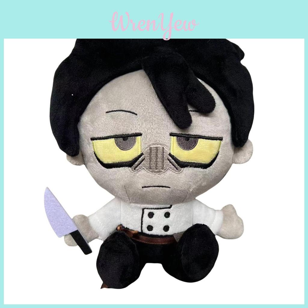 Vince Dead Plate Plush Toy Cute Little Knife Boy Design 25cm Super Soft Plush