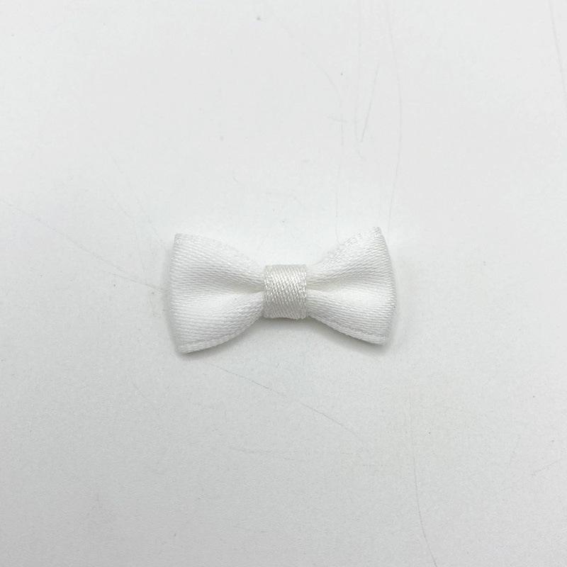 

Available in 8 Colors: 3cm Cotton Ribbon Bowknot for Hair Accessories, Shoes, Hats, Decorations, and Pet Toys.