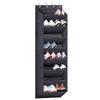 6-Layer Foldable Non-Woven Fabric Hanging Storage Bag for Dormitory and Door