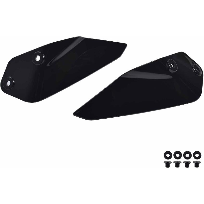 Motorrad Seitenscheibe Windschutz Seitenverkleidung Deflektor Luftstrom Handschutz Protektor passend für B.M.W R1250 GS Adv 2019-2022 R1200 GS Adv 2014-2020