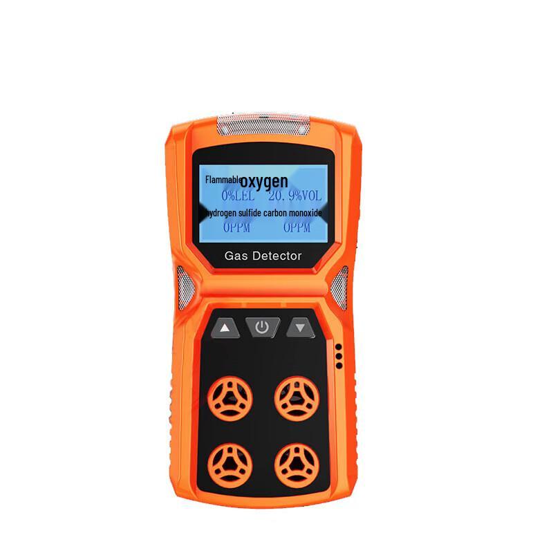 Portable 4-in-1 Multi-Gas Detector