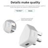 Usb Charging Adapter With Qc30 Fast Charging For Smartphone And Daily Use
