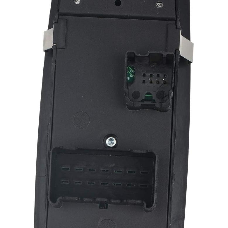 Power Window Master Control Switch Front Left Compatible 2012-2018 For Dodge GRAND CARAVAN 2012-2016 For Chrysler TOWNCOUNTRY, Power Window Switch