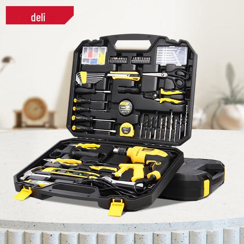 Deli DL5966 Home & Outdoor Hardware Tool Kit