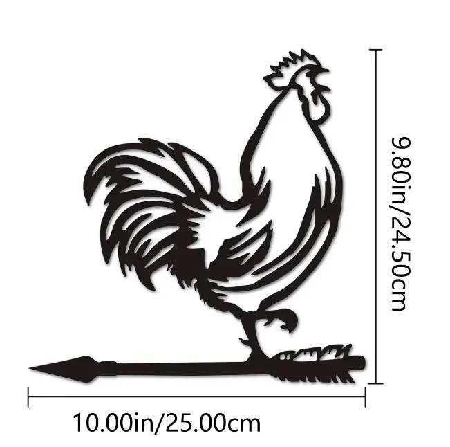 

Художественное оформление металлом в деревенском стиле с изображением животных - силуэты лис, собак, кошек, кроликов и птиц для стильного декора на открытом воздухе и в саду небесно-голубой