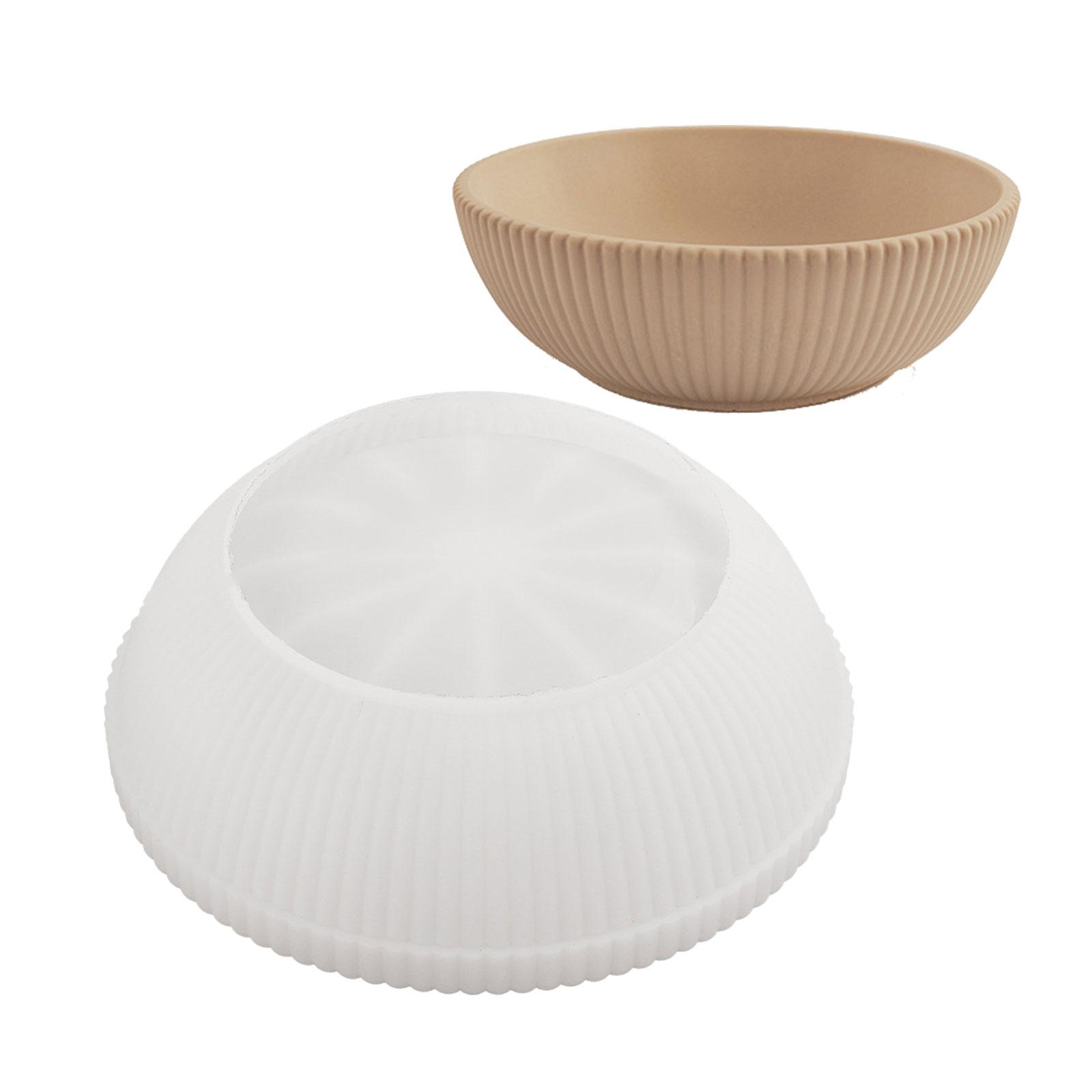 

Смугаста чаша Силіконові форми Форми для лотків із смоли для епоксидної смоли Підсвічник Туалетний піднос Прикраса дому S