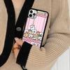 Maltese Cute Line Puppy Dog PC+TPU Phone Case For IPhone 17 16 15 14 13 12 11 Pro Max Plus Kawaii Cartoon Cover