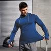 Herren Hoodie mit Gesichtspolster Kompression Langarm Basisschicht Schnelltrocknend Winter Ski Laufen Unterhemd