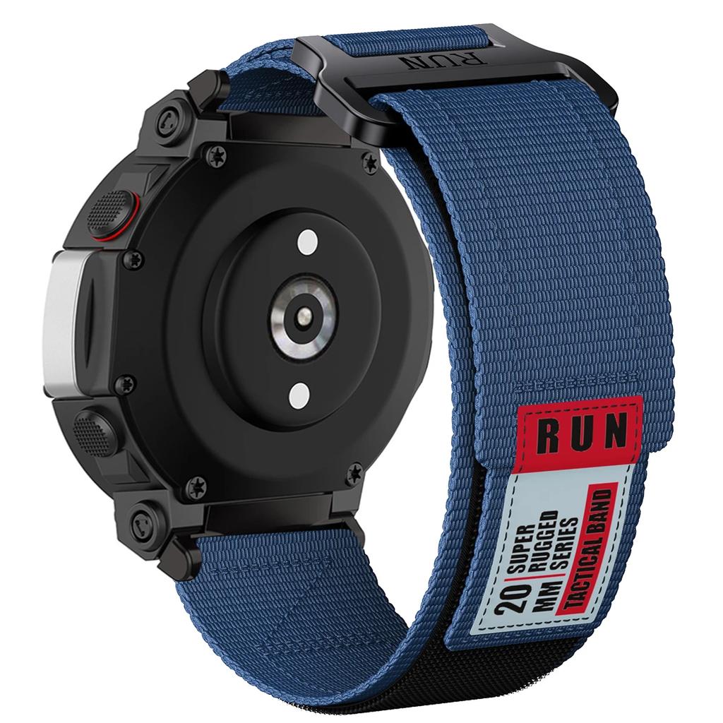Nylon Strap For Amazfit T-rex 2 3 Ultra Watch Band For Huami Amazfit Trex Pro T Rex Sport Belt Smartwatch Bracelet Accessories