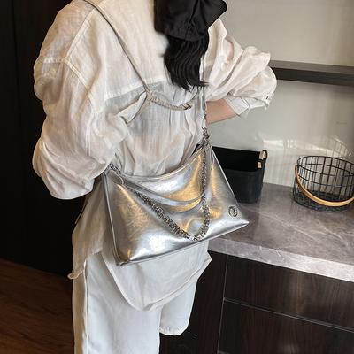 Premium Texture Fashionable Versatile Chain Shoulder Bag Women's 2025 Summer New Simple Messenger Dumpling Bag