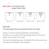 1Pc Table Runner Long Tassels Traditional Chinese Style Wide Tea Room Table Flags Tablecloth